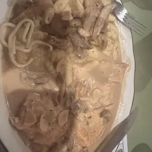 Chicken  Marsala