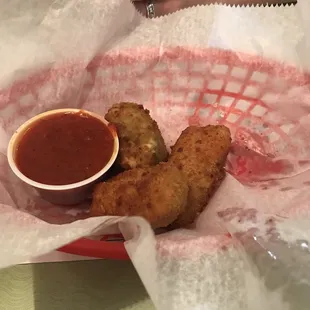 Poppers! Came with 5 but we ate 2 immediately