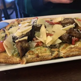 Veggie flatbread