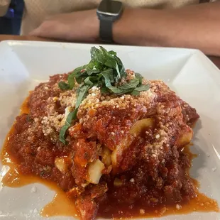 Lasagna Bolognese