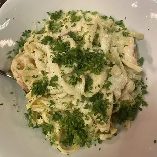 Chicken Fettuccine Alfredo
