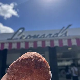 Li hing Malasada