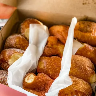 Malasada variety box