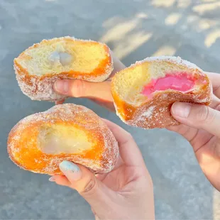 blueberry, coconut, guava  IG: @dinewithmelissa