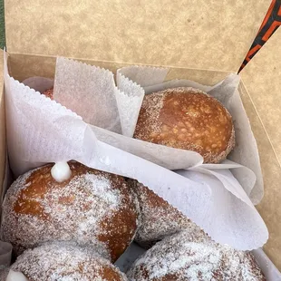 a box of doughnuts