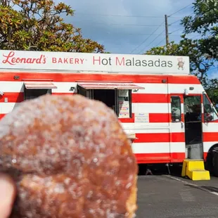 Gettin&apos; my malasada fix!