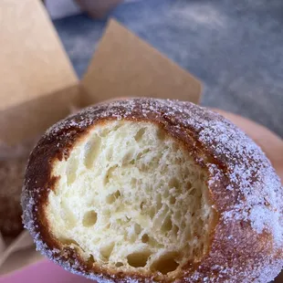 Original Malasada Interior
