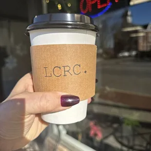 Best coffee!  They roast their own beans!!