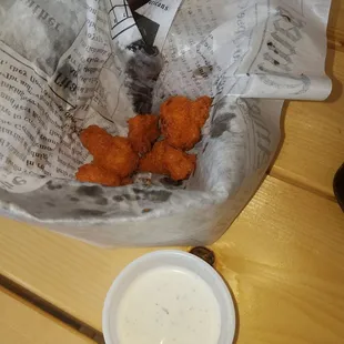 Buffalo cailiflower app...almost gone!