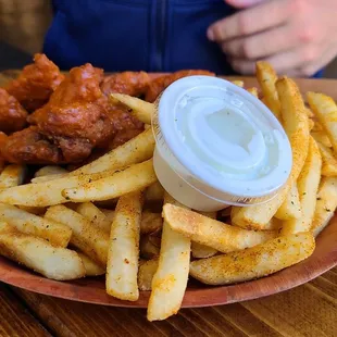 Boneless wings