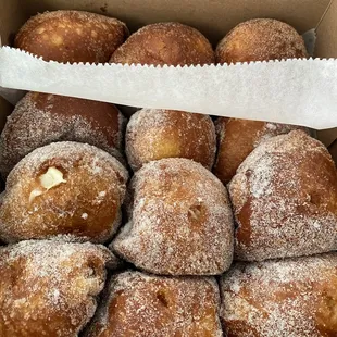 Cinnamon Sugar, Original, Custard, &amp; Haupia