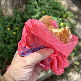 Better hot so eat right away!