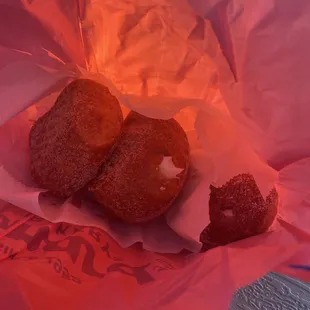 No idea why the photo is red. Sorry.