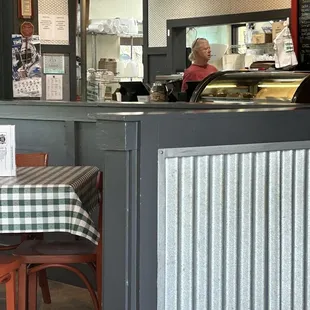 Front Register/ Ordering area...