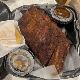 food, ribs, bbq ribs