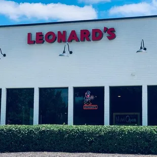 Front of building facing Germantown Road