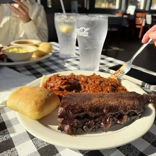 ribs, food, bbq ribs