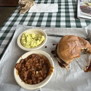 Jumbo BBQ SANDWICH Plate...