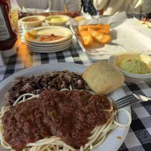 food, pasta dish, pasta