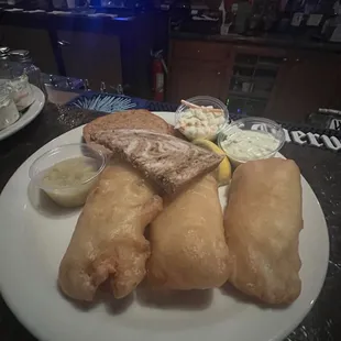 Cod fish fry