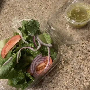 Wrong dressing