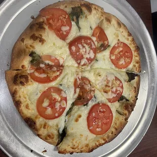 Alfredo Pizza.
