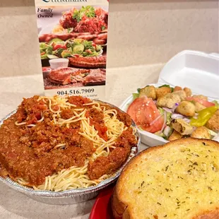 Spaghetti With Meat Sauce Pasta DELICIOUS - April 2023