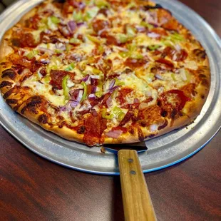 Our own creation of toppings