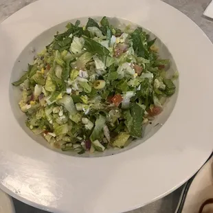 Chopped salad