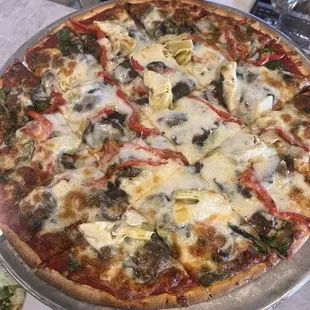 Vegetarian Pizza