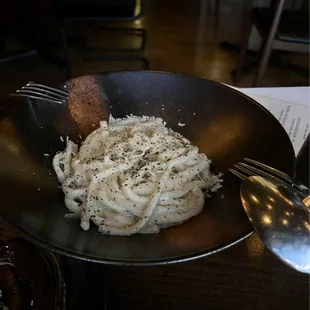Udon Cacio E Pepe
