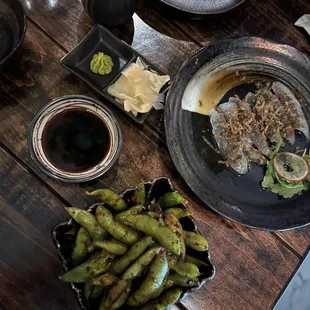 Spicy Garlic Edamame