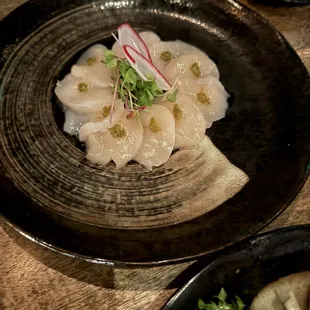 Scallop Sashimi