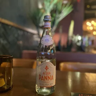 The best Italian still water