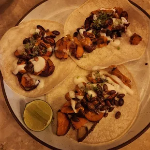 Sweet Potato Tacos