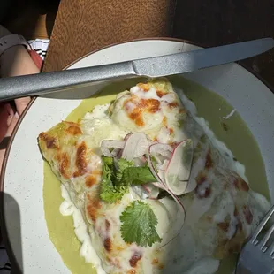 Breakfast Enchiladas