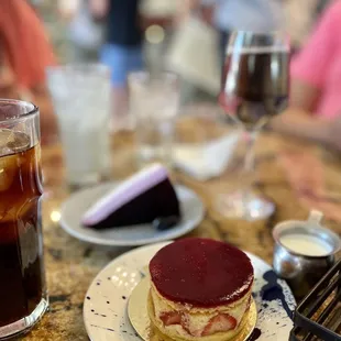 Strawberry Shortcake Blueberry Cheesecake Coffee