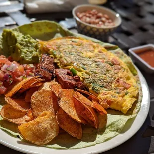 Mexican Omelet