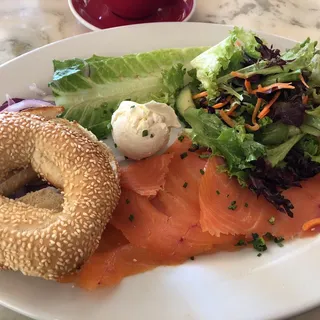 Bagel with Lox