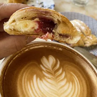 Cherry Greek Yogurt Danish