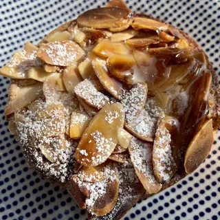 Almond/Raspberry Tart