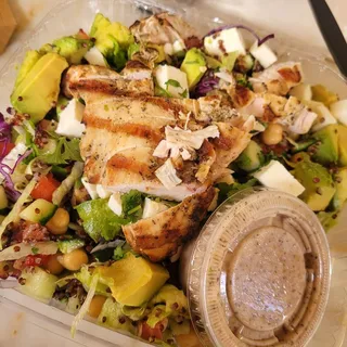 Avocado Chopped Salad