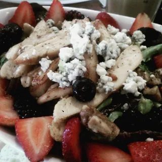 Champagne Chicken Berry Salad