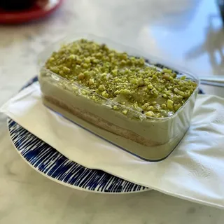 Pistachio Tiramisu