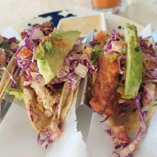 FISH TACOS