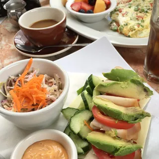 California Turkey Sandwich