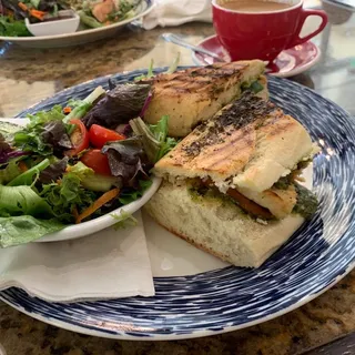 Chicken Caprese Panini