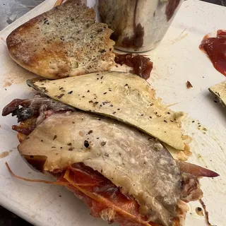 Roasted Vegetables Sandwich