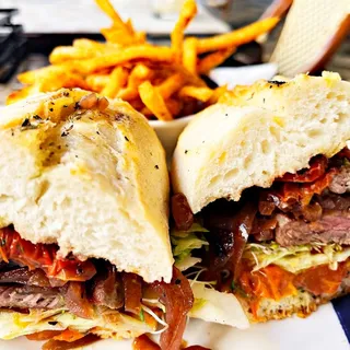Ultimate Steak Sandwich