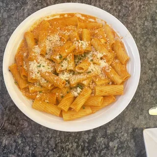 Vodka Rigatoni